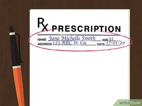 Image titled Write a Prescription Step 1