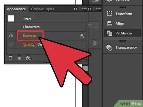 Image titled Rasterize in Illustrator Step 12