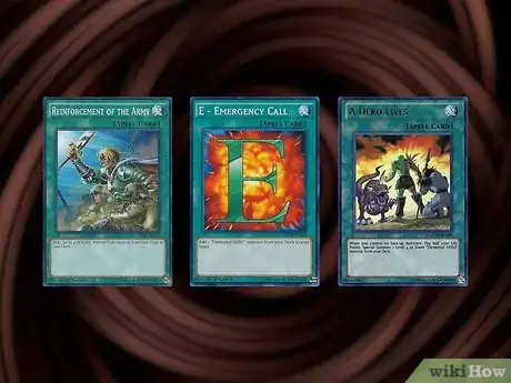 Image titled Build an Elemental Hero Yu Gi Oh! GX Deck Step 3