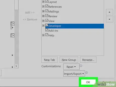 Image titled Insert Fillable Fields on Word on PC or Mac Step 5