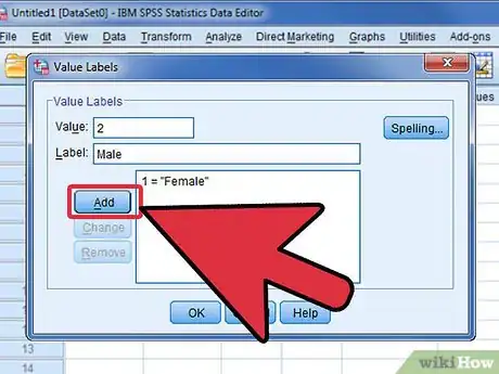 Image titled Define a Variable in SPSS Step 8