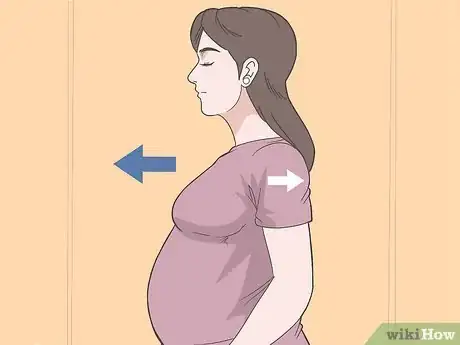 Image titled Relieve Upper Back Pain During Pregnancy Step 3