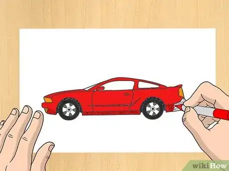 Image titled Draw a Ford Mustang Step 9