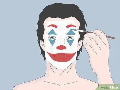 Image titled Do Joker Makeup Like Joaquin Phoenix Step 12