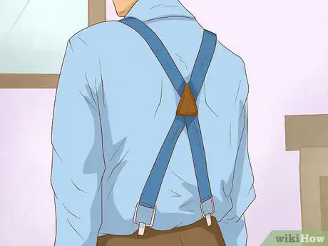 Image titled Put on Suspenders Step 9