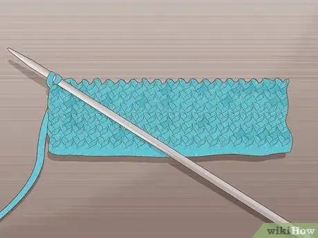 Image titled Knit a Coat Hanger Cover Step 10