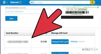 Add a New Gift Card to Your Walmart Website Account