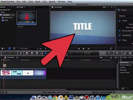 Image titled Add Text over Video in Final Cut Pro Step 9