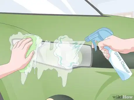 Image titled Clean Headlights with Toothpaste Step 1