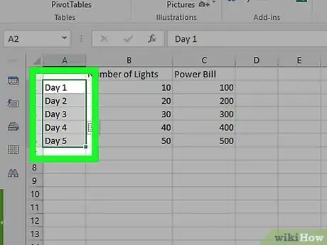 Image titled Create a Graph in Excel Step 5