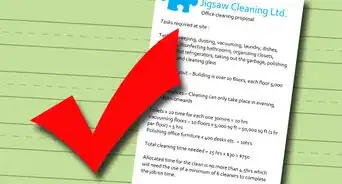 Write a Cleaning Bid