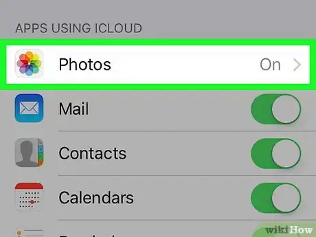 Image titled Put Photos on an iPhone Step 4