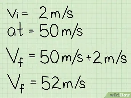 Image titled Calculate Velocity Step 9