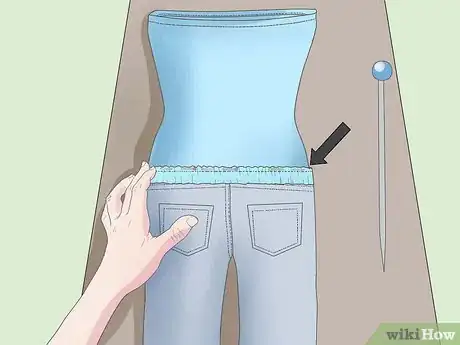 Image titled Make Regular Pants into Maternity Pants Step 23