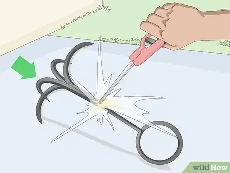 Image titled Make a Grappling Hook Step 19