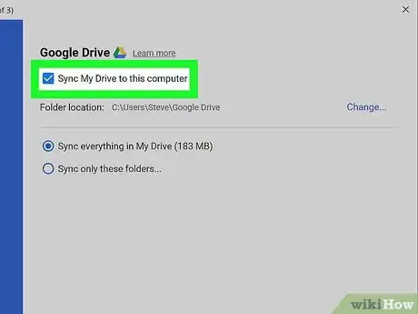 Image titled Sync Google Drive Step 15