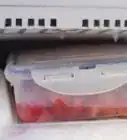 Freeze Strawberries