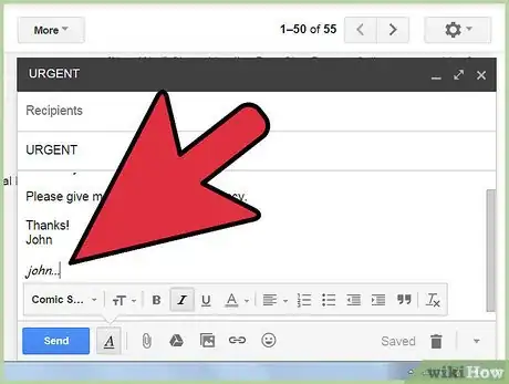 Image titled Format an Email Step 5