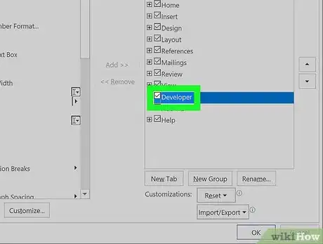 Image titled Insert Fillable Fields on Word on PC or Mac Step 4