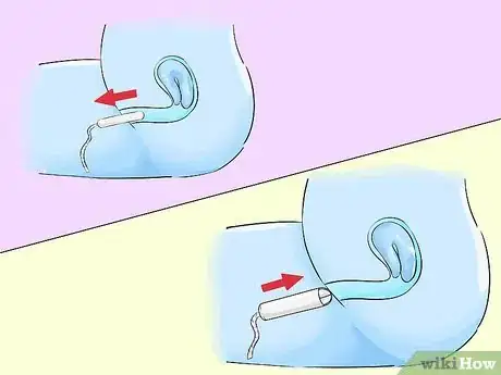 Image titled Remove a Tampon Step 4