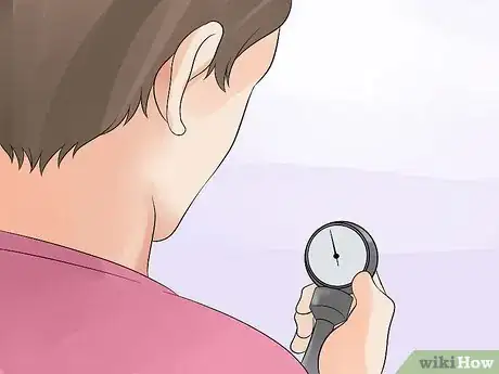 Image titled Check Your Blood Pressure with a Sphygmomanometer Step 12