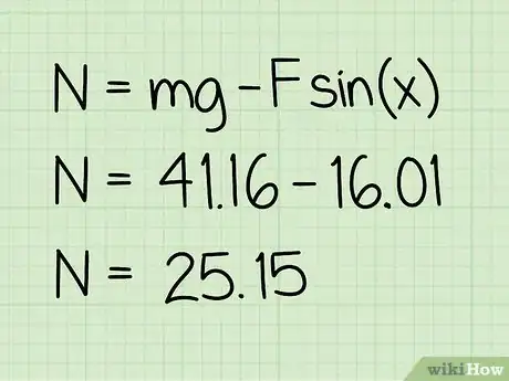 Image titled Find Normal Force Step 20