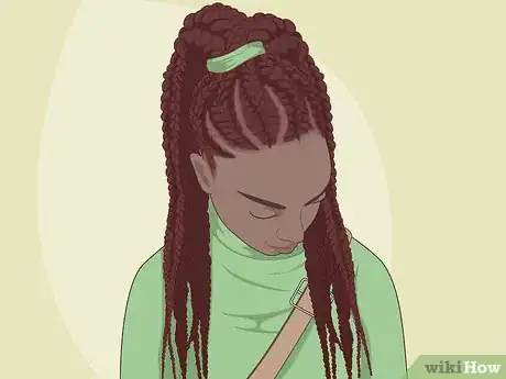 Image titled Braid Cornrows Step 10