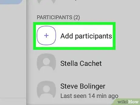 Image titled Create a Group Chat in Viber for Smartphones Step 10