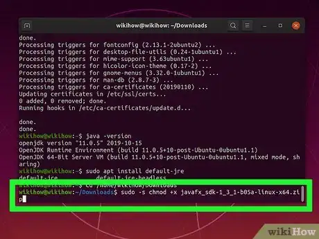 Image titled Install JavaFX on Ubuntu Linux Step 9