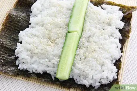 Image titled Make Cucumber Maki Step 3Bullet2