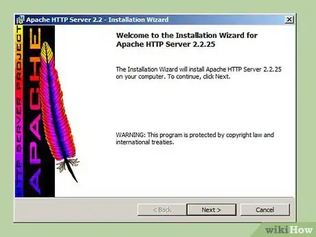 Image titled Install and Configure Apache Webserver to Host a Website from Your Computer Step 2