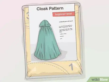 Image titled Make a Cloak Step 1