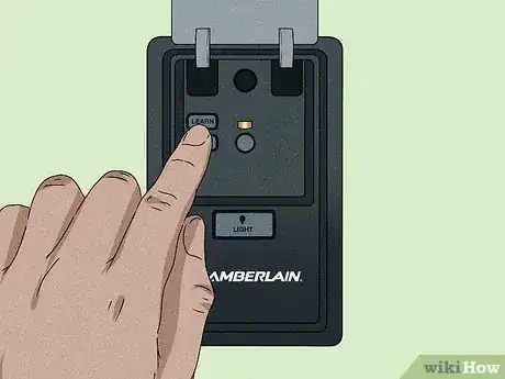 Image titled Program a Chamberlain Garage Door Opener Step 1