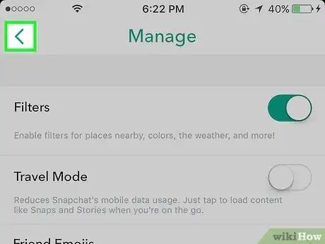 Image titled Use Filters on Snapchat Step 6