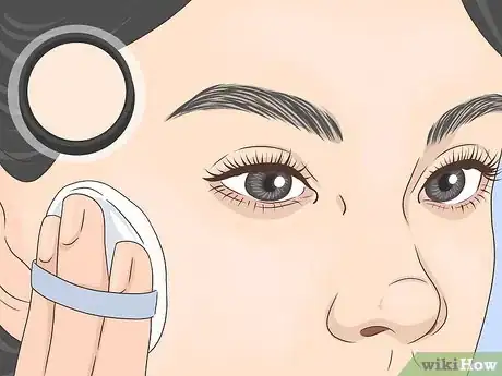 Image titled Apply Goth Makeup Step 10