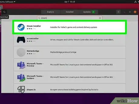 Image titled Install Steam on Linux Step 10