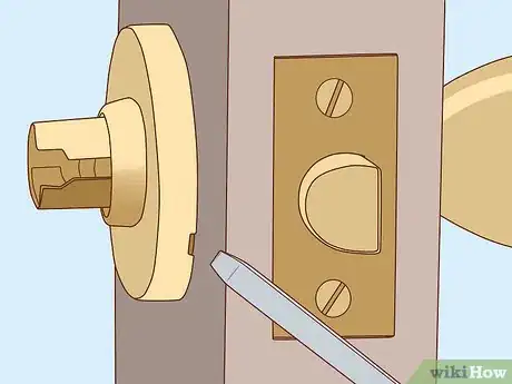 Image titled Remove a Door Handle Step 9