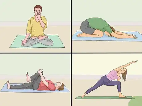 Image titled Perform Yoga Step 1