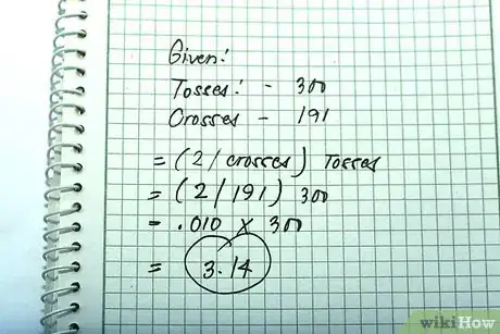 Image titled Calculate Pi by Throwing Frozen Hot Dogs Step 8