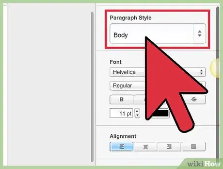 Image titled Double Space in Pages Step 14