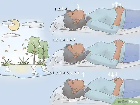 Image titled Fall Asleep Step 1