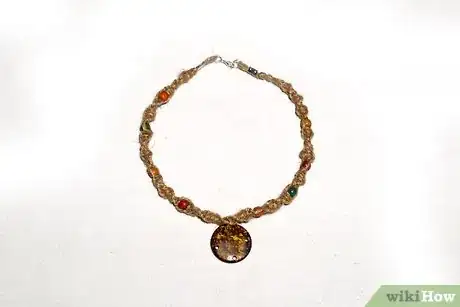 Image titled Make a Hemp Necklace Final