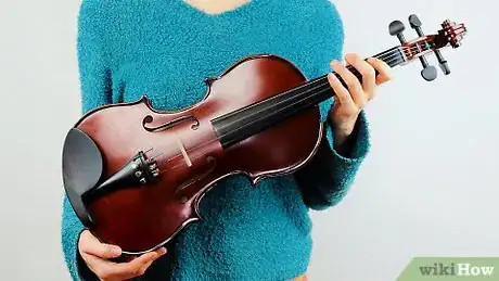 Image titled Play the Violin Step 1