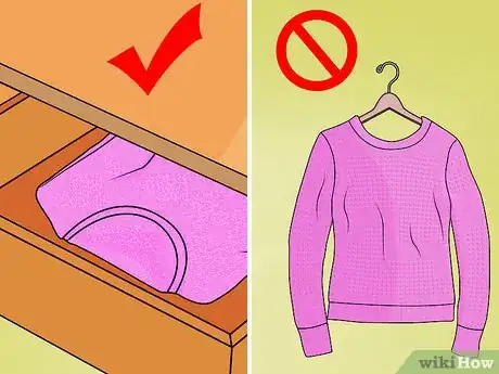 Image titled Fix a Sweater That Has Stretched Step 11