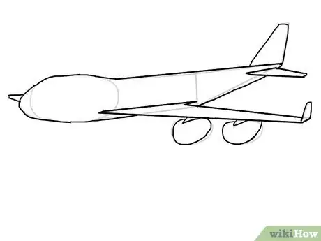 Image titled Draw a Plane Step 7