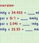 Calculate Barometric Pressure