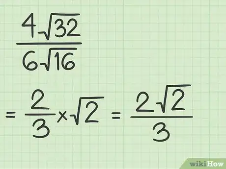 Image titled Divide Square Roots Step 12