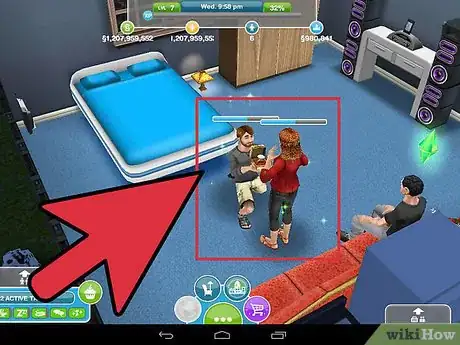 Image titled Get Married in the Sims Freeplay Step 11