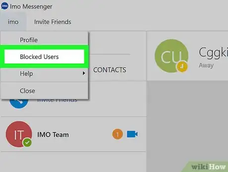 Image titled Block and Unblock a Buddy on Imo.Im Step 25