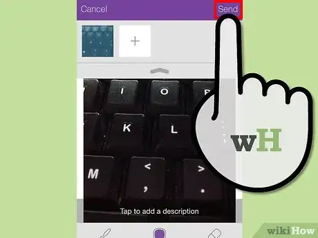 Image titled Share a Photo on Viber Step 6